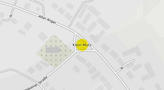 Immobilienpreisekarte Zehdenick Klein Mutz